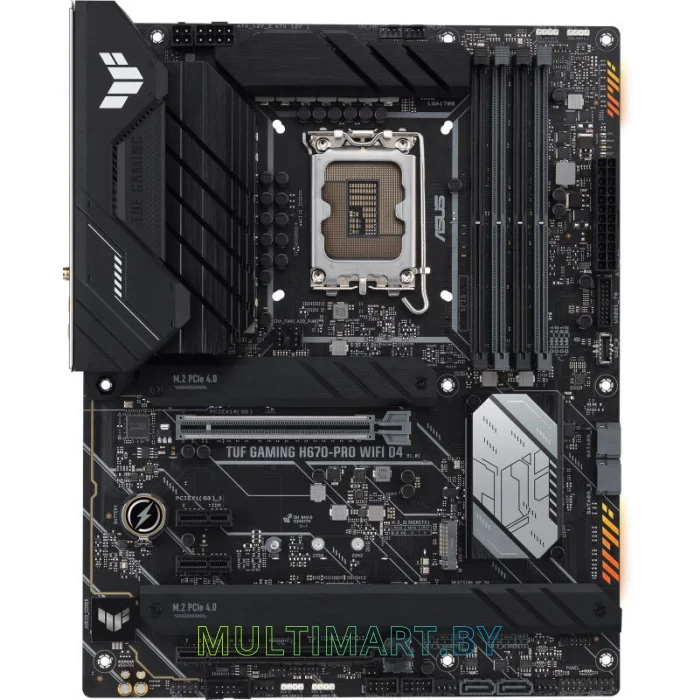 Материнская плата ASUS TUF Gaming H670-PRO WIFI D4